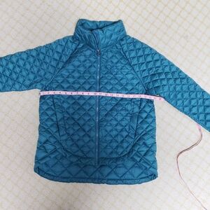 Athleta Whisper Featherless Jacket Medium